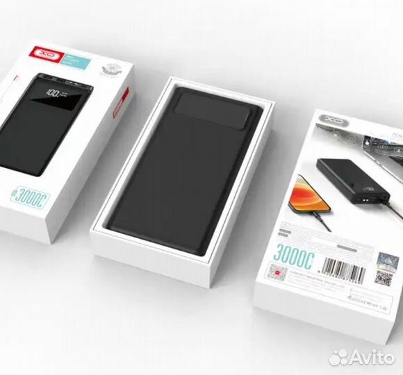 Павербанк для телефона 30000mAh (XO-PR123 )