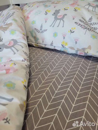 Детское постельное белье