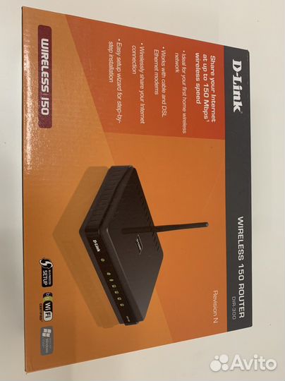 Роутер D-Link DIR-300