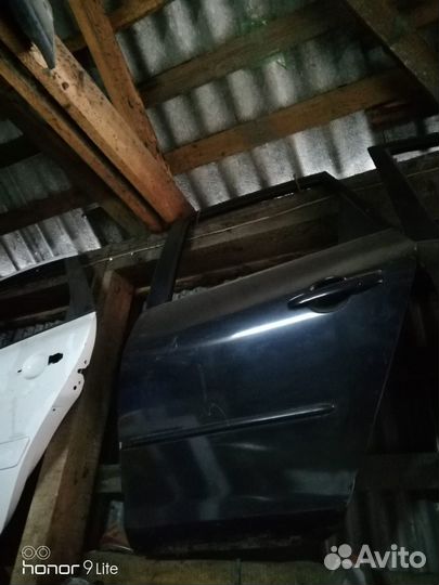 Дверь задняя левая Мазда 3