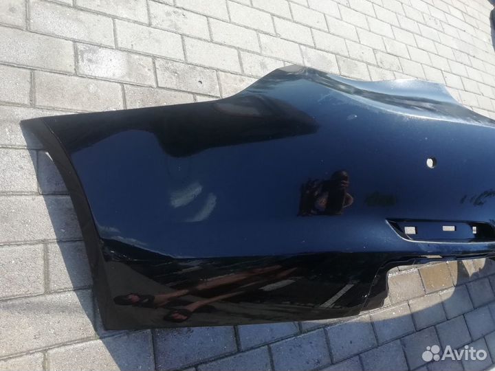 BMW 7ER F01, F02 бампер задний