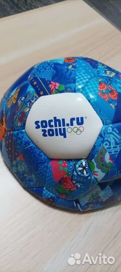 Футбольный мяч sochi 2014