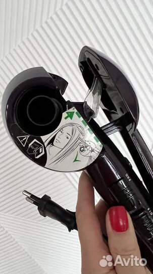 Электрощипцы для локонов BaByliss плойка