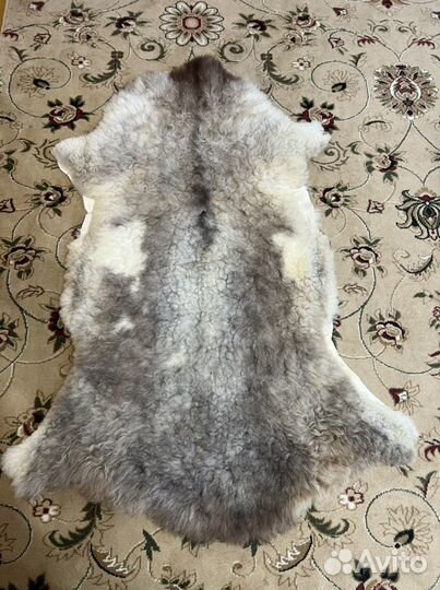 Шкуры овечьи натурал