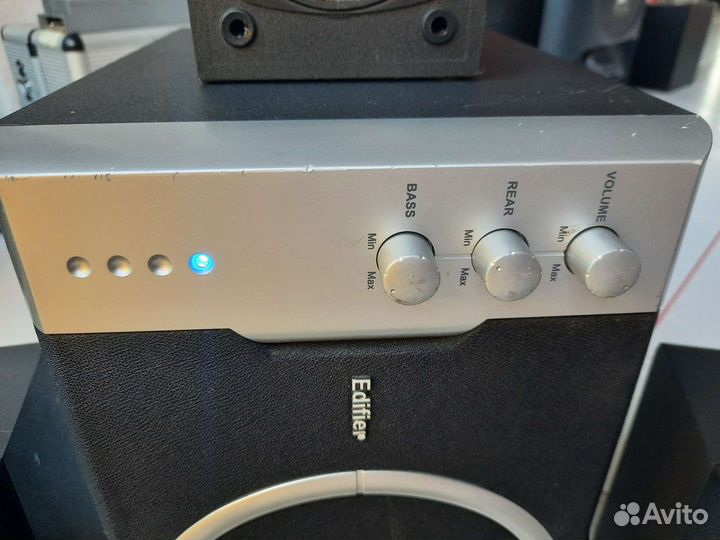 Активная 5.1 акустика + Саб Edifier / Logitech z3