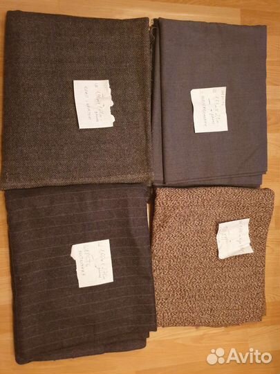 Отрезы тканей СССР