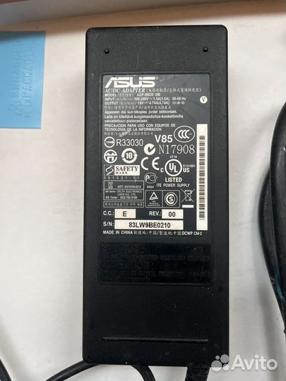 Блок питания для ноутбука asus 19v 4.74a