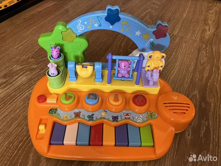 Пианино для малышей Жирафики