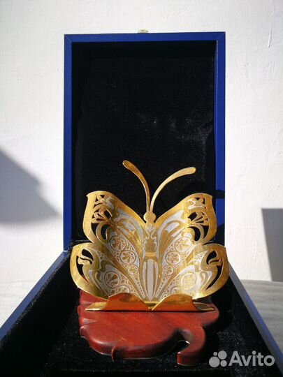 Подставка под телефон (Златоустовская гравировка)