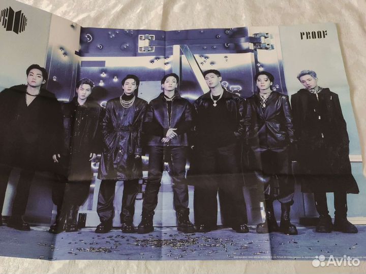 Альбом бтс. BTS proof