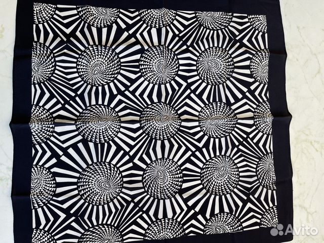 Платок шелковый Павловский посад