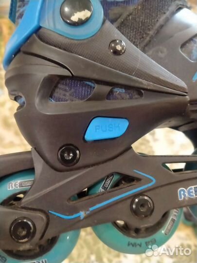 Детские ролики и защита