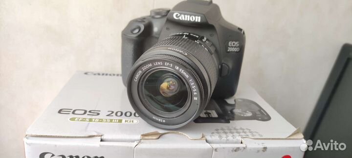Canon EOS 2000D kit в идеале