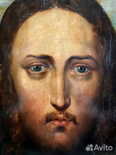 Старинные иконы. Спас Нерукотворный