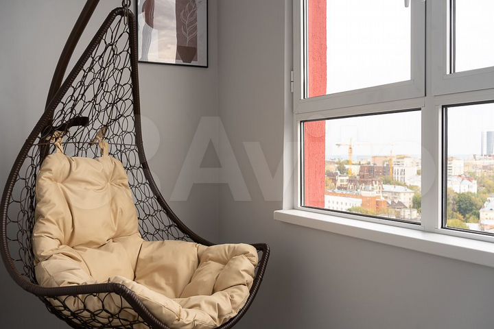 1-к. квартира, 42 м², 17/19 эт.