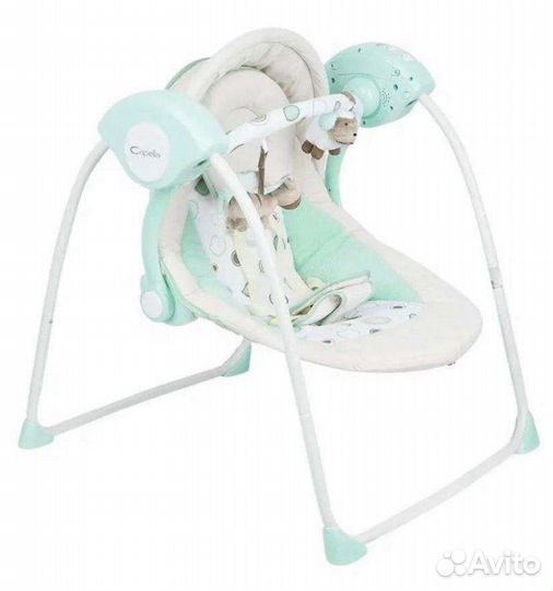 Детские электронные качели