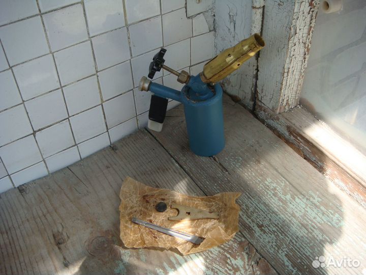 Паяльная Лампа Маленькая СССР