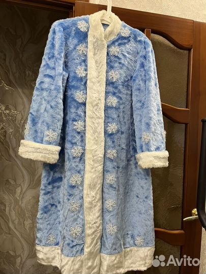 Костюм снегурочки взрослый