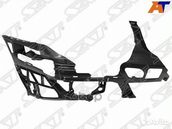 Крепление бампера mercedes W211 06-09 RH st1401