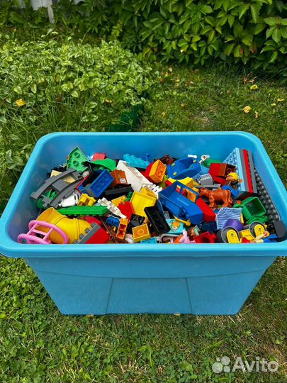 Lego duplo пакетом