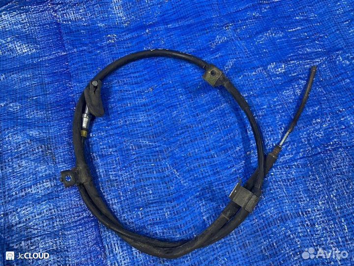 Тросик ручника на subaru legacy B4 BE5 EJ208