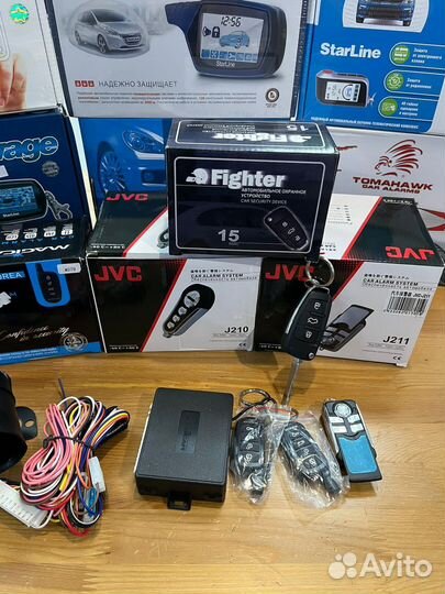 Сигнализация автомобильная