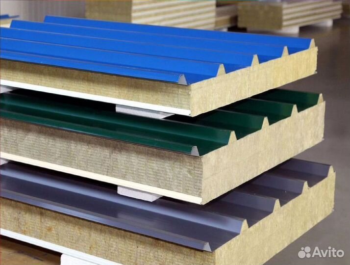 Сэндвич панели стеновые