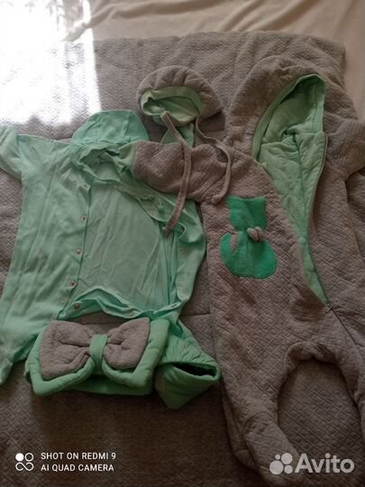 Конверт на выписку весна осень