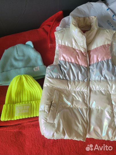 Вещи для девочки 128-134