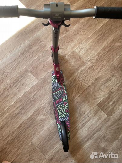 Самокат tech team Comfort 180R 2021 складной