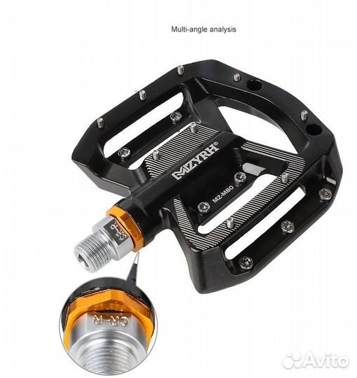 Педали mzyrh MZ-M80