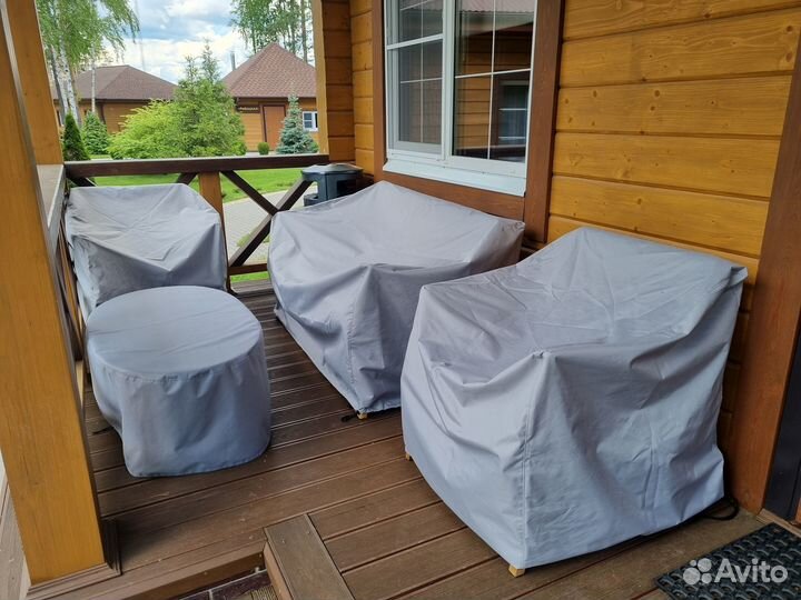 Уличные чехлы на мебель