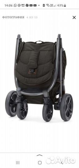 Коляска joie litetrax 4 flex signature
