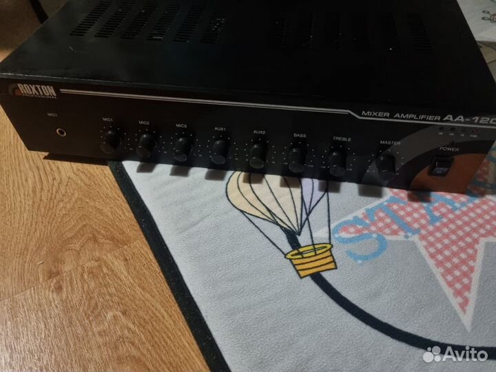 Roxton AA-120 Микшер-усилитель