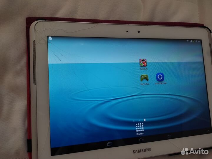 Планшет samsung galaxy tab 2 10.1 GT-P5100