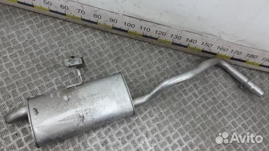 Глушитель renault scenic 3 (99U03KM01)