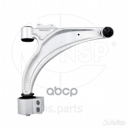 Рычаг подвески передней правый chevrolet Cruze