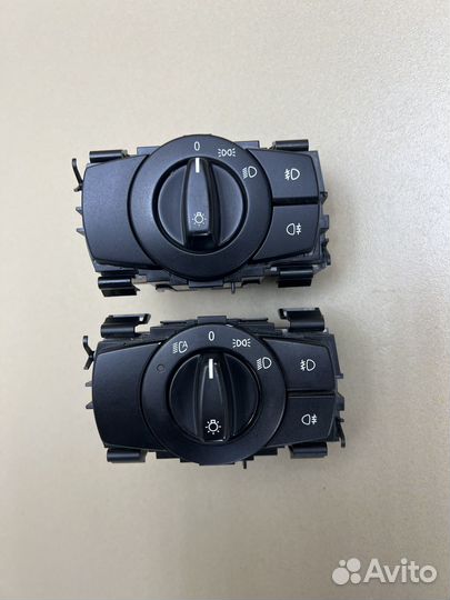 Переключатель света фар BMW 3 E90