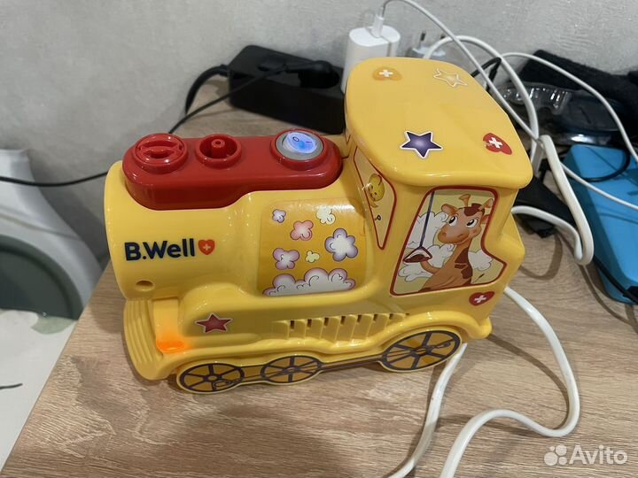 Небулайзер Omron, B. Well под ремонт, на запчасти