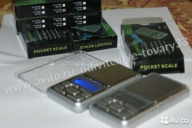Портативные карманные мини весы точность 0.1g