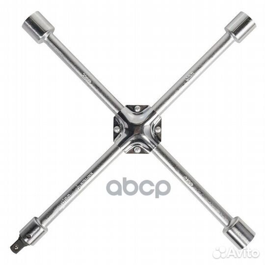 Ключ баллонный крестовой усиленный