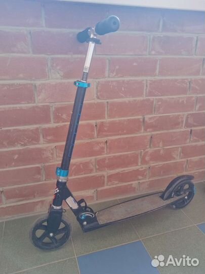 Самокат взрослый бу