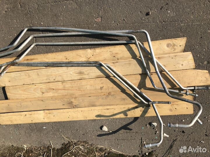 Трубки кондиционера Smart Fortwo 450