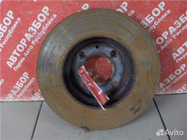 Тормозной диск передний левый Kia Rio 4 S4 G4FG