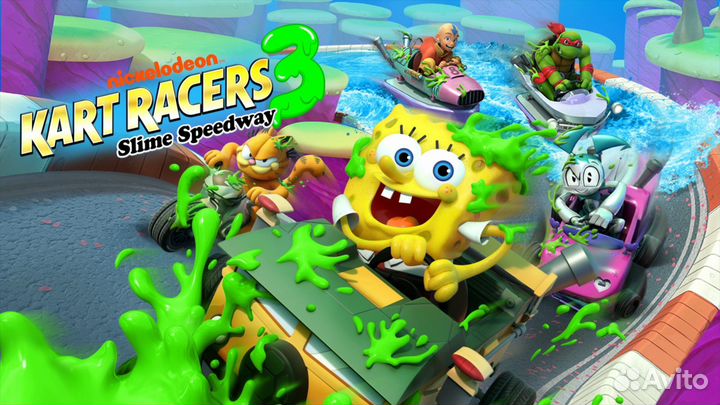 Nickelodeon Kart Racers 3 Ps4 / Ps5