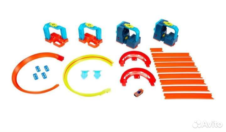 Hot Wheels Track Builder Unlimited Ultra Boost Kit