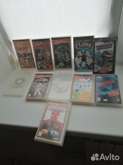 Игры для psp