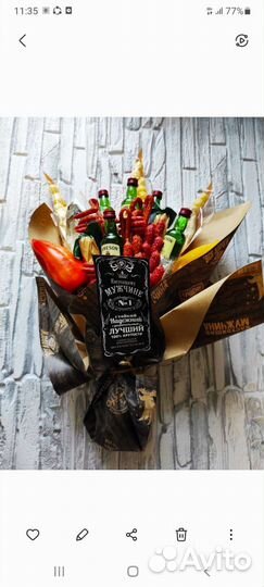 Съедобные букеты