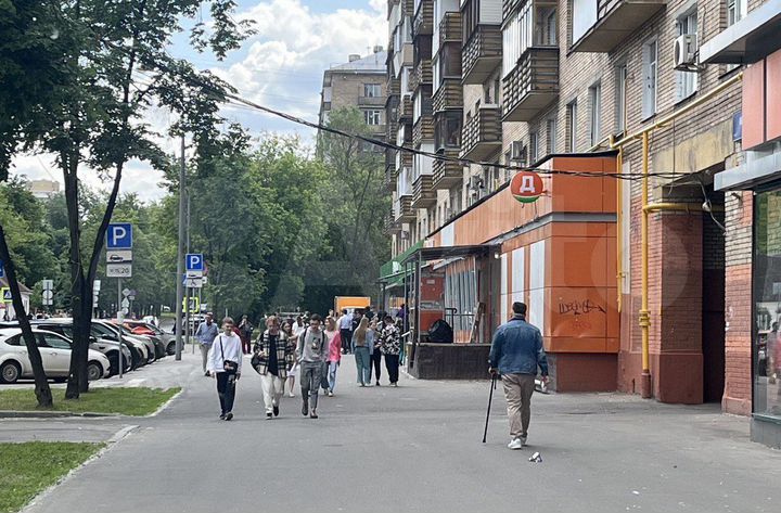 Торговая площадь, 60 м²