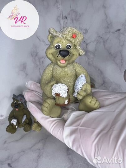 Мыло на 23 февраля ручная работа